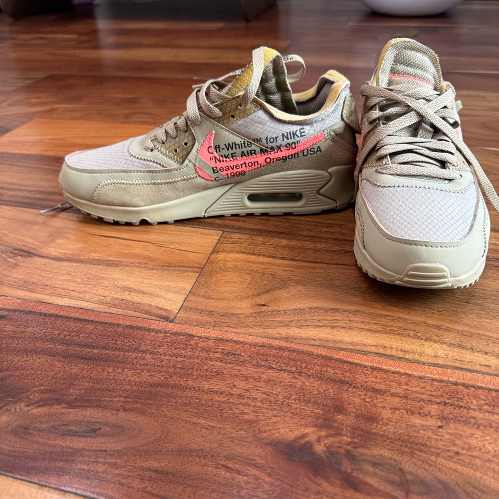 Off-White x Nike Air Max 90 Sneakers